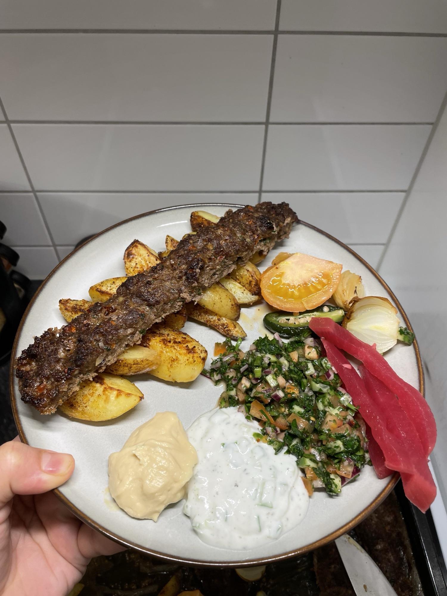 Adana kebab