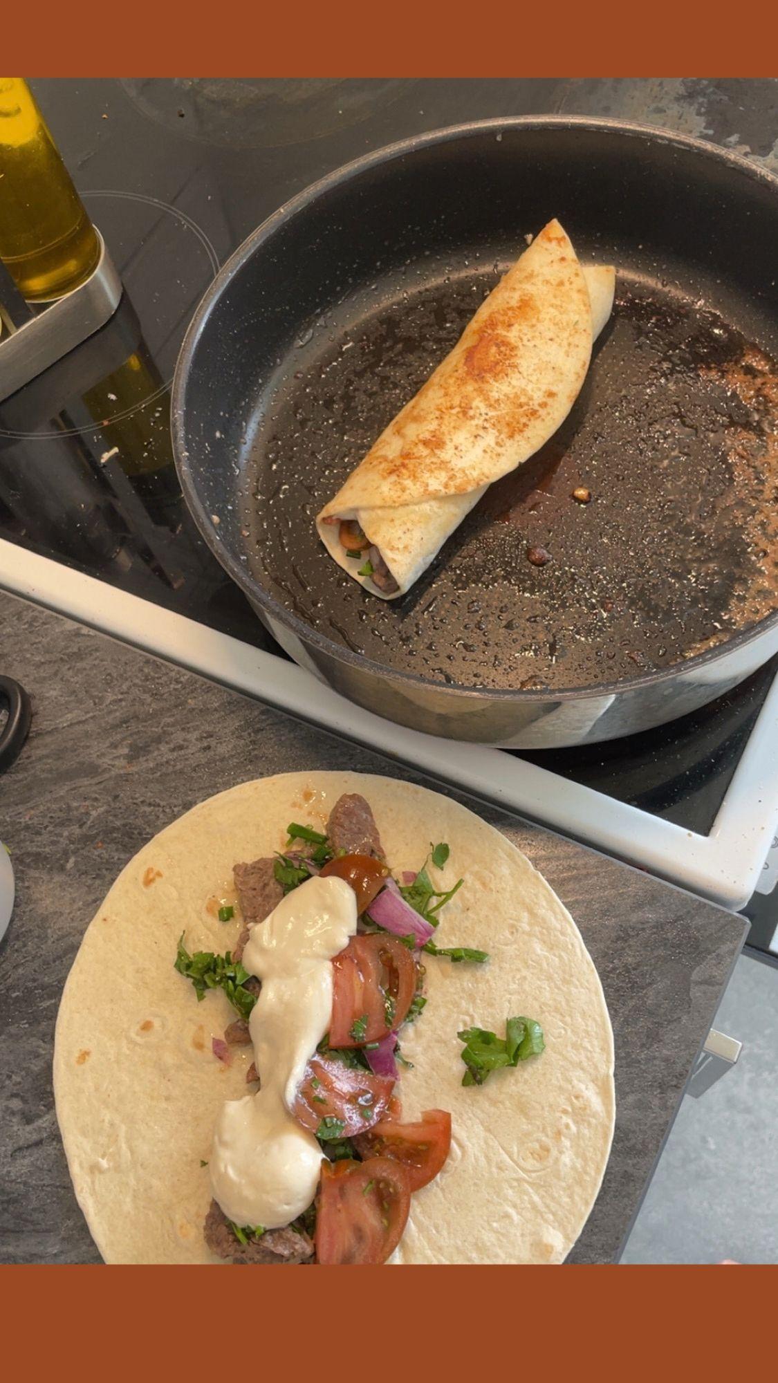 Beef shawarma