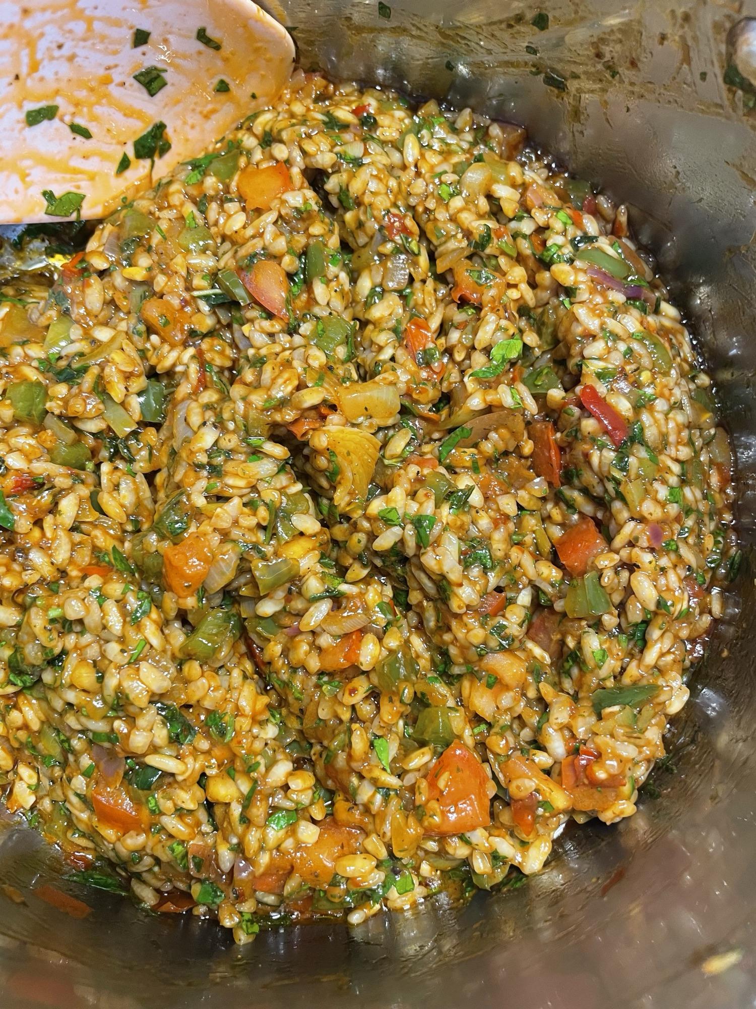 Yalanji stuffing