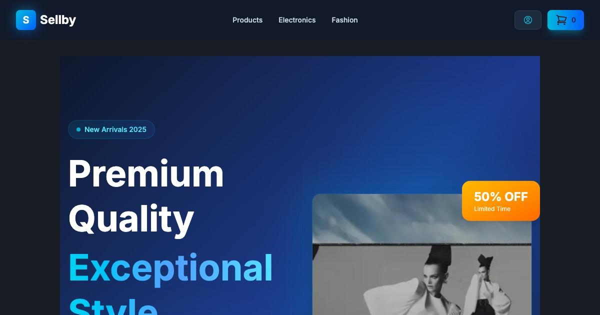 E-commerce Platform