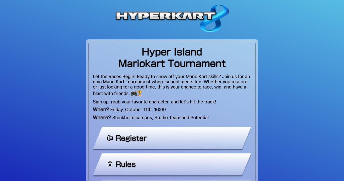 HyperKart