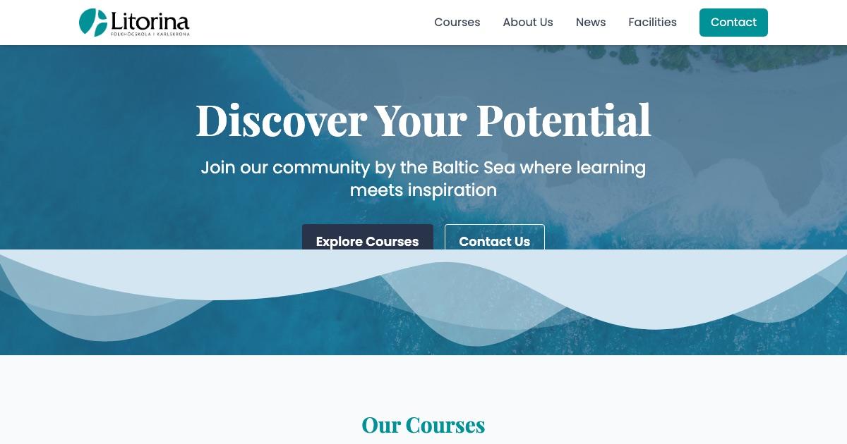 Litorina School Website